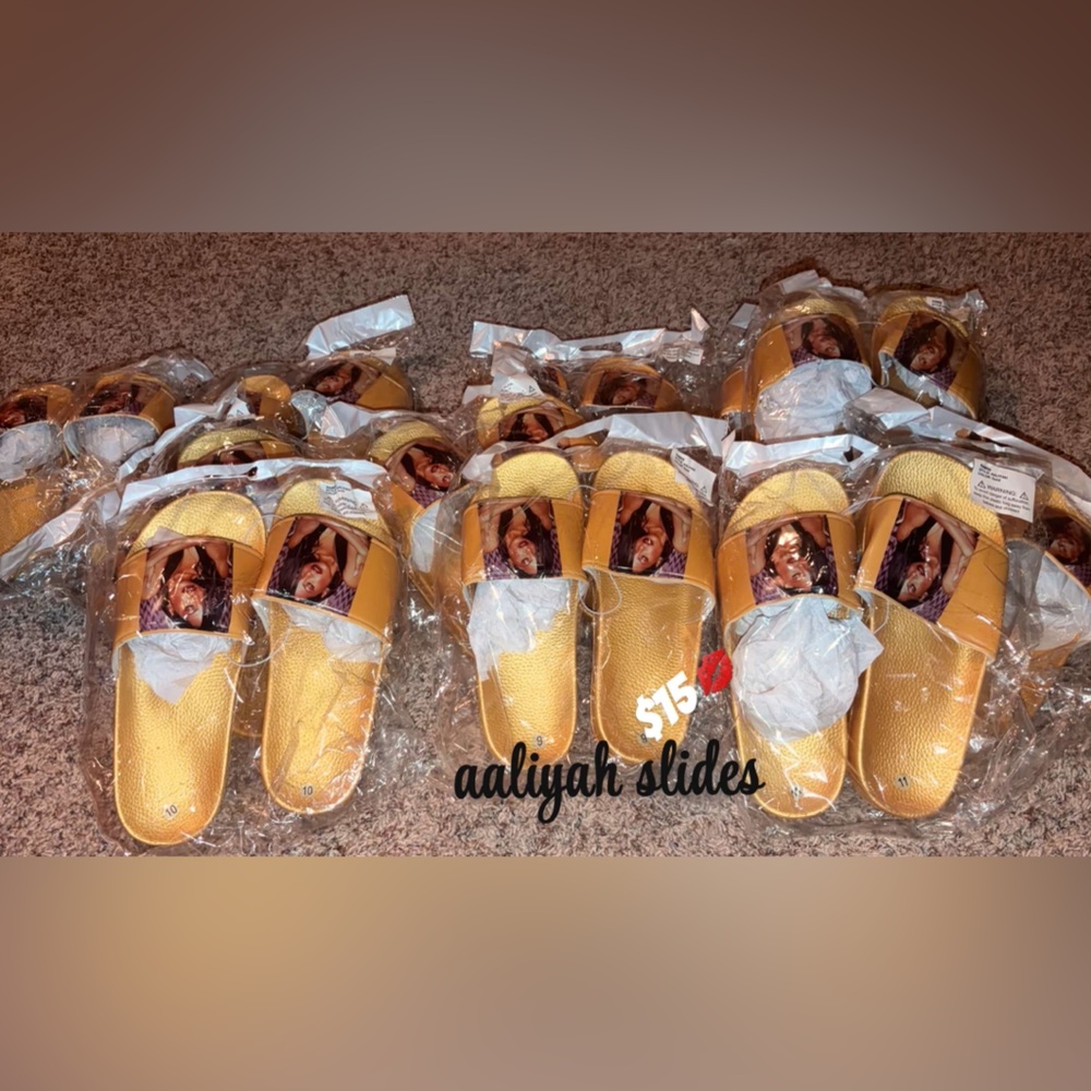 Yellow Women's Slippers